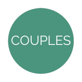 Green circle that says Couples